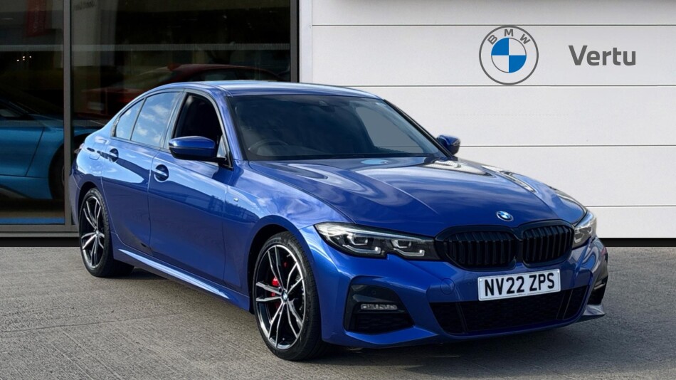 BMW 3 Series 320i M Sport 4dr Step Auto Petrol Saloon